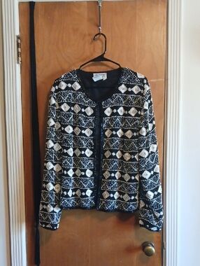 Papell Boutique Evening Jacket